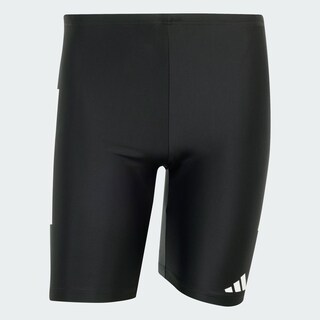 Foto 3 | Foto 3 | Shorts De Natación 3 Franjas 8 Pulgadas Adidas Negro Hombre