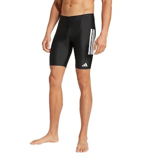 Foto 2 | Foto 2 | Shorts De Natación 3 Franjas 8 Pulgadas Adidas Negro Hombre