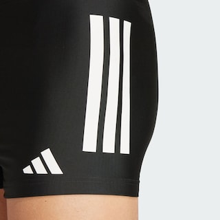 Foto 6 | Foto 6 | Shorts De Natación 2 Pulgadas 3 Franjas Adidas Negro Hombre