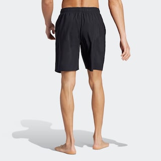 Foto 5 | Foto 5 | Shorts De Natación Clx Largo Clásico Solid Adidas Negro Hombre