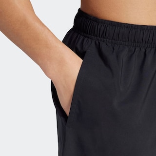 Foto 8 | Foto 8 | Shorts De Natación Clx Largo Clásico Solid Adidas Negro Hombre