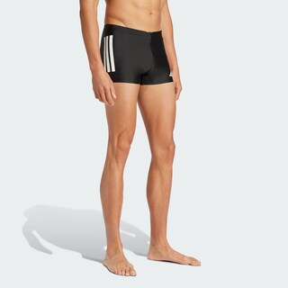 Foto 5 | Foto 5 | Shorts De Natación 2 Pulgadas 3 Franjas Adidas Negro Hombre