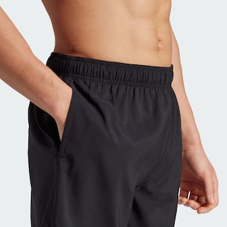 Foto 8 | Foto 8 | Shorts De Natación Cortos Solid Clx Adidas Negro Hombre