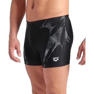 Foto 4 | Foto 4 | Short Arena Spider Web Para Hombre Negro