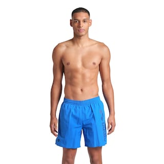 Foto 1 | Foto 1 | Short De Playa Arena Logotype Para Hombre Azul