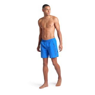 Foto 3 | Foto 3 | Short De Playa Arena Logotype Para Hombre Azul