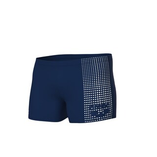Foto 6 | Foto 6 | Short Arena Foggy Dots Para Hombre Azul Marino