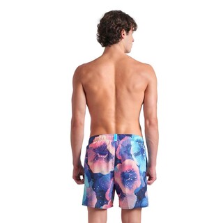 Foto 2 | Foto 2 | Short De Playa Arena Water Prints Allover Para Hombre Azul
