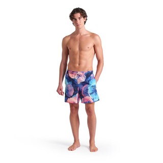 Foto 3 | Foto 3 | Short De Playa Arena Water Prints Allover Para Hombre Azul