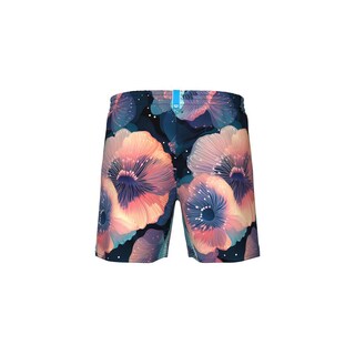 Foto 7 | Foto 7 | Short De Playa Arena Water Prints Allover Para Hombre Azul
