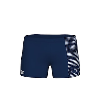 Foto 8 | Foto 8 | Short Arena Foggy Dots Para Hombre Azul Marino