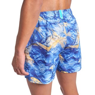 Foto 5 | Foto 5 | Short Arena Water Prints Allover Para Hombre Azul
