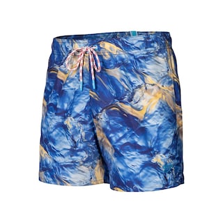 Foto 6 | Foto 6 | Short Arena Water Prints Allover Para Hombre Azul