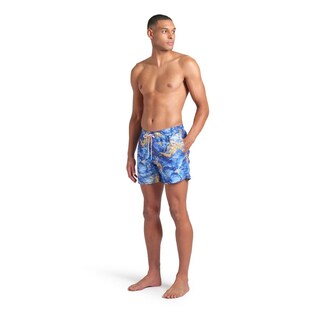 Foto 3 | Foto 3 | Short Arena Water Prints Allover Para Hombre Azul