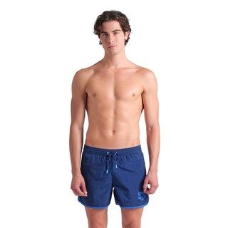 Foto 1 | Foto 1 | Short Arena Logo Borders Para Hombre Azul Marino