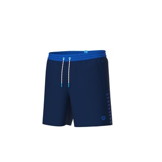Foto 6 | Foto 6 | Short Arena Team Stripe Para Hombre Azul Marino