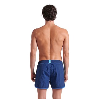 Foto 2 | Foto 2 | Short Arena Logo Borders Para Hombre Azul Marino