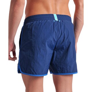 Foto 5 | Foto 5 | Short Arena Logo Borders Para Hombre Azul Marino