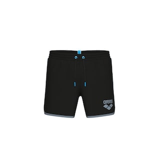 Foto 6 | Foto 6 | Short Arena Logo Borders Para Hombre Negro