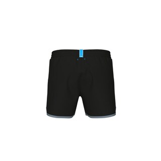 Foto 8 | Foto 8 | Short Arena Logo Borders Para Hombre Negro