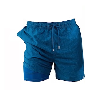 Foto 1 | Foto 1 | Traje De Baño Para Hombre Playa Short Talla: M Mod. A1 Eo Safe Imports Esi-19079 Azul