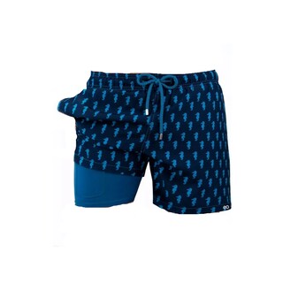 Foto 1 | Foto 1 | Traje De Baño Para Hombre Playa Short Talla: M Mod. A29 Eo Safe Imports Esi-19075 Azul
