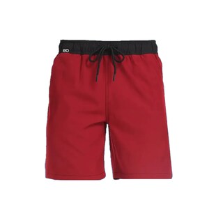 Foto 1 | Foto 1 | Traje De Baño Short Talla 2eg Eo Safe Imports Esi-19575 Rojo