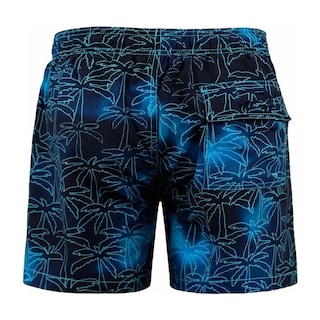 Foto 4 | Foto 4 | Traje De Baño Para Hombre Short Talla L/xl Eo Safe Imports Esi-19570 Azul