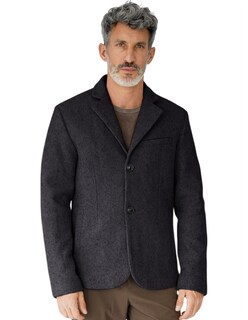 Foto 1 | Foto 1 | Saco Calidad Premium Caballero Abotonado Cuello V Gris Obscuro Roosevelt