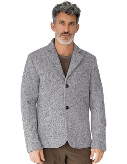 Foto 1 | Foto 1 | Saco Calidad Premium Caballero Abotonado Cuello V Gris Roosevelt
