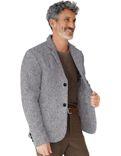 Foto 2 | Foto 2 | Saco Calidad Premium Caballero Abotonado Cuello V Gris Roosevelt