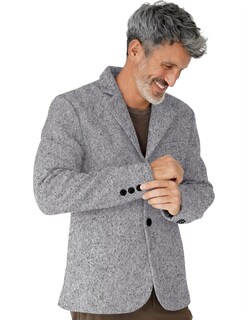Foto 3 | Foto 3 | Saco Calidad Premium Caballero Abotonado Cuello V Gris Roosevelt