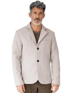 Foto 1 | Foto 1 | Saco Calidad Premium Caballero Abotonado Cuello V Beige Roosevelt