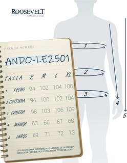 Foto 6 | Foto 6 | Saco Calidad Premium Caballero Abotonado Cuello V Beige Roosevelt