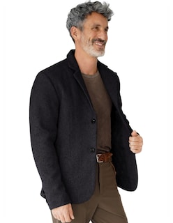 Foto 2 | Foto 2 | Saco Calidad Premium Caballero Abotonado Cuello V Gris Obscuro Roosevelt