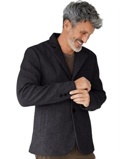 Foto 3 | Foto 3 | Saco Calidad Premium Caballero Abotonado Cuello V Gris Obscuro Roosevelt