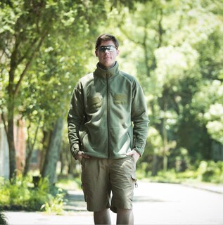 Foto 1 | Foto 1 | Venta Internacional-chaqueta Outdoor Wool Para Hombre Verde