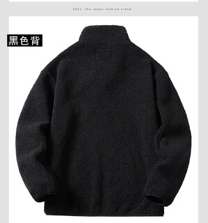 Foto 3 | Foto 3 | Venta Internacional - Chamarra de Lana Negra para Hombre