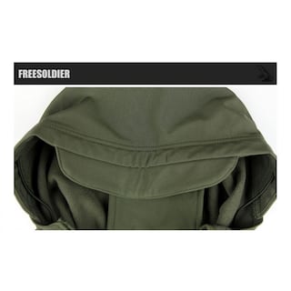 Foto 1 | Foto 1 | Venta Internacional-chaqueta Con Capucha Outdoorki Mountaineering Clothing Verde