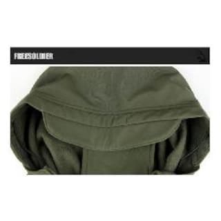 Foto 2 | Foto 2 | Venta Internacional-chaqueta Con Capucha Outdoorki Mountaineering Clothing Verde