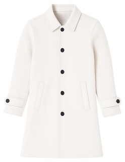 Foto 4 | Foto 4 | Abrigo Largo Hombre Gamuza Premium Beige Claro Roosevelt