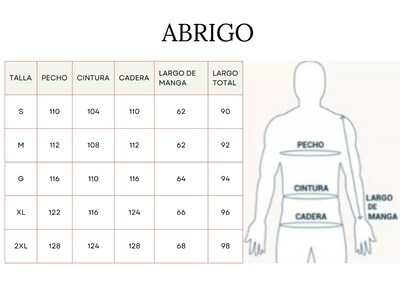 Foto 4 | Foto 4 | Saco Caballero Piana 2505 Cuello Mao Cierre Y Forro Acolchado De Invierno Casual Negro