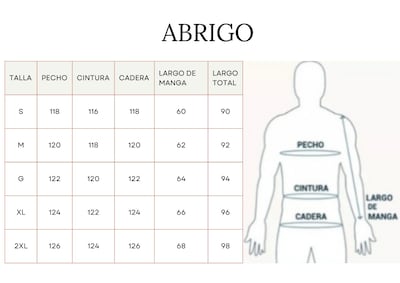 Foto 5 | Foto 5 | Saco Caballero Largo Cuello Peluche Desmontable Forro Acolchado Invierno Jaspe