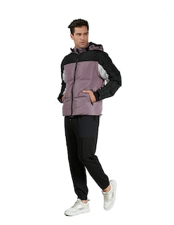 Foto 3 | Foto 3 | Chamarra Chaleco Casual Para Hombre 2 En 1 Generra 128410 Púrpura