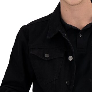 Foto 2 | Foto 2 | Chamarra Holstone Black Fire Mezclilla Premium
