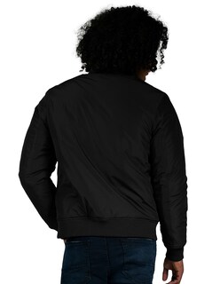 Foto 2 | Foto 2 | Chamarra Tipo Bomber Generra 228410 color Negro para Hombre