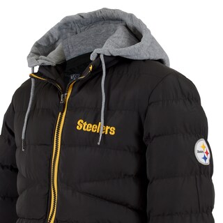 Foto 4 | Foto 4 | Chamarra Pittsburgh Steelers Para Hombre 100% Original