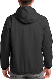 Foto 2 | Foto 2 | Chamarra Impermeable Chaqueta color Negro para Hombre con Capucha