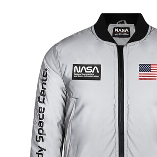 Foto 5 | Foto 5 | Chamarra Nasa color Gris para Hombre