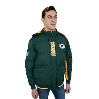 Foto 1 | Foto 1 | Chamarra Para Caballero Green Bay Packers Marca Nfl 100% Original